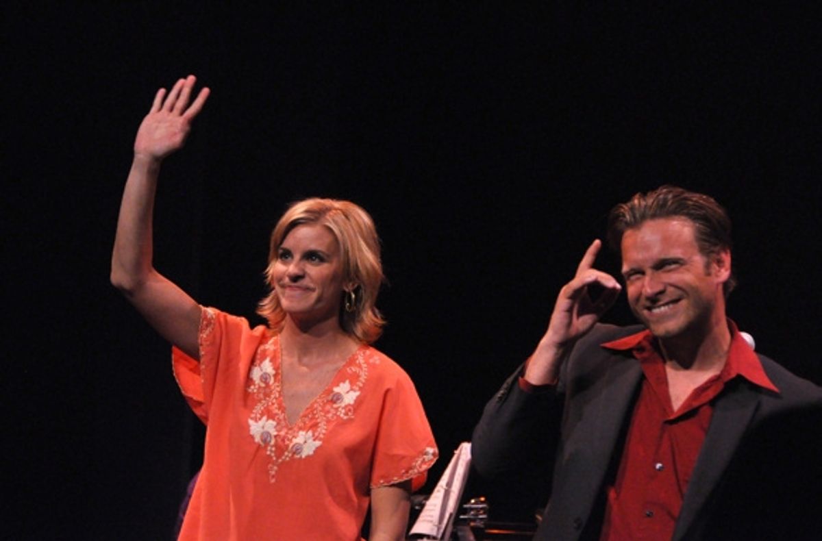 Jenn Colella and Daniel Robert Sullivan at 