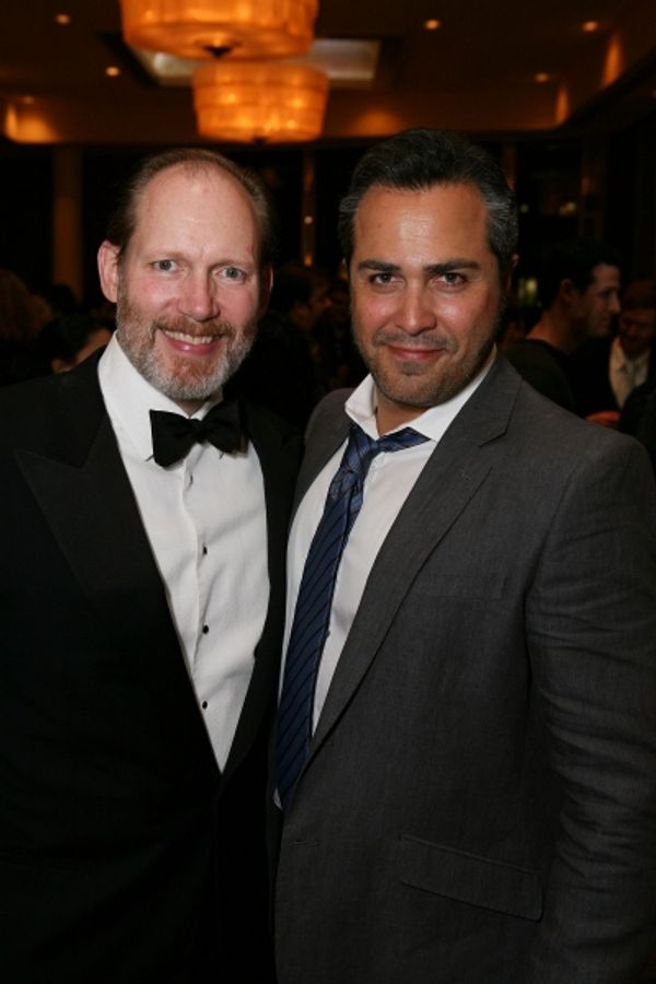 J. Mark McVey and Andrew Varela Photo