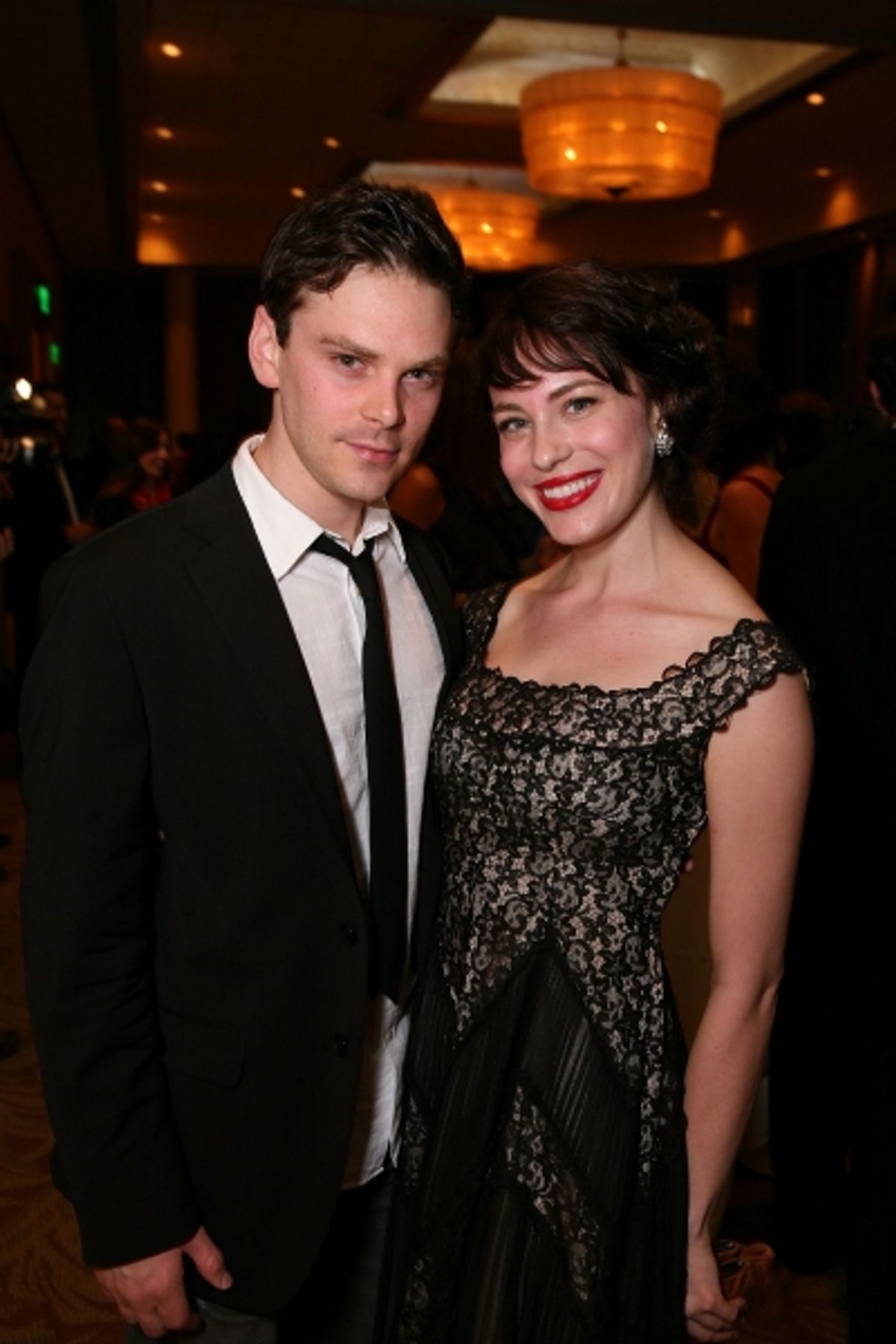 Justin Scott Brown and Jenny Latimer at 