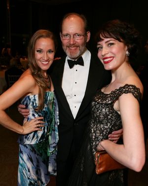 Betsy Morgan, J. Mark McVey and Jenny Latimer Photo