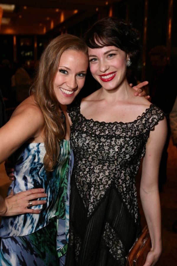 Betsy Morgan and Jenny Latimer Photo