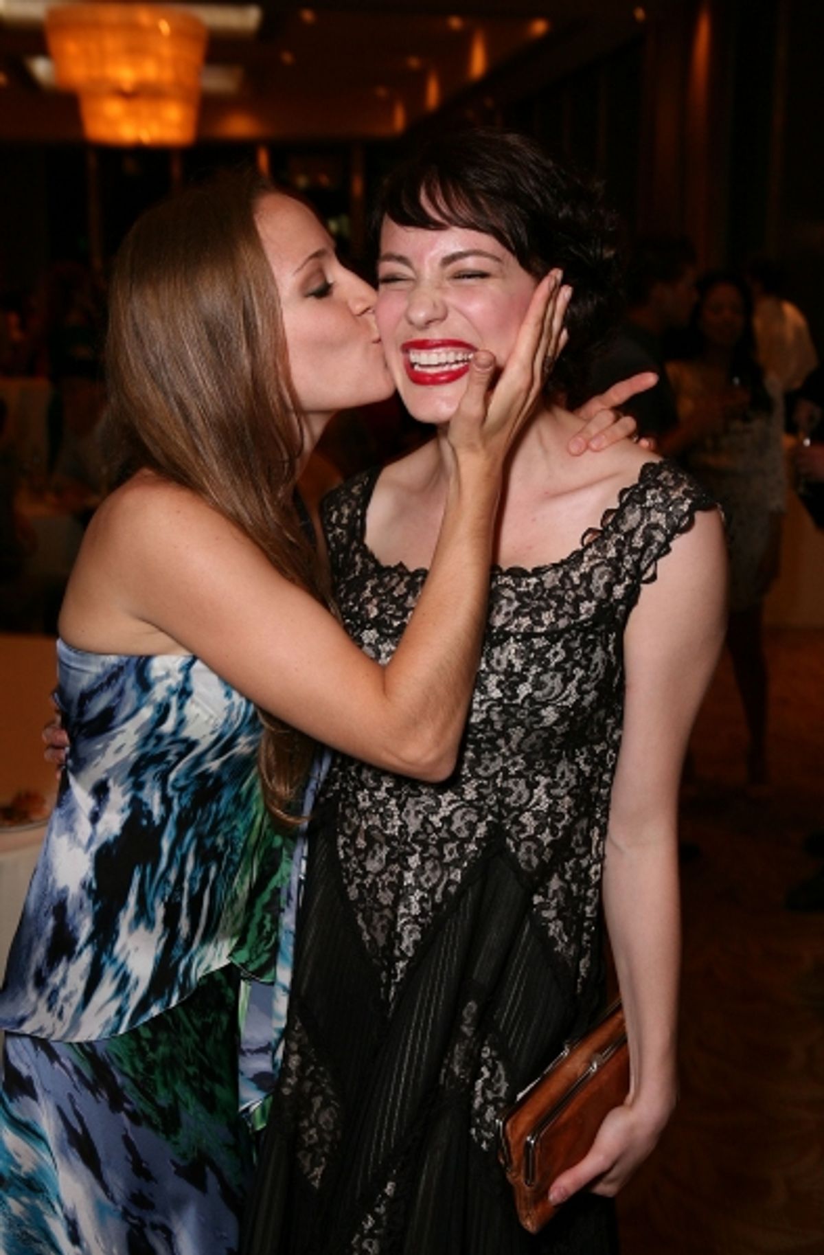 Betsy Morgan and Jenny Latimer at 