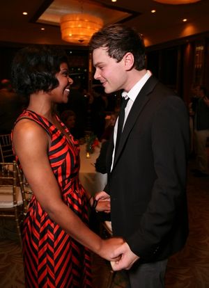 Chasten Harmon and Justin Scott Brown @ BroadwayWorld Chasten Harmon and Justin Scott Brown Photo