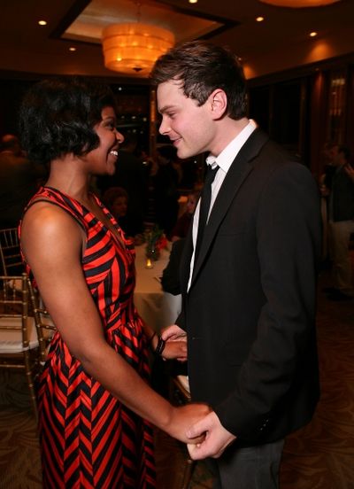 Chasten Harmon and Justin Scott Brown Photo