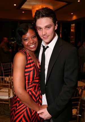 Chasten Harmon and Justin Scott Brown @ BroadwayWorld Chasten Harmon and Justin Scott Brown Photo