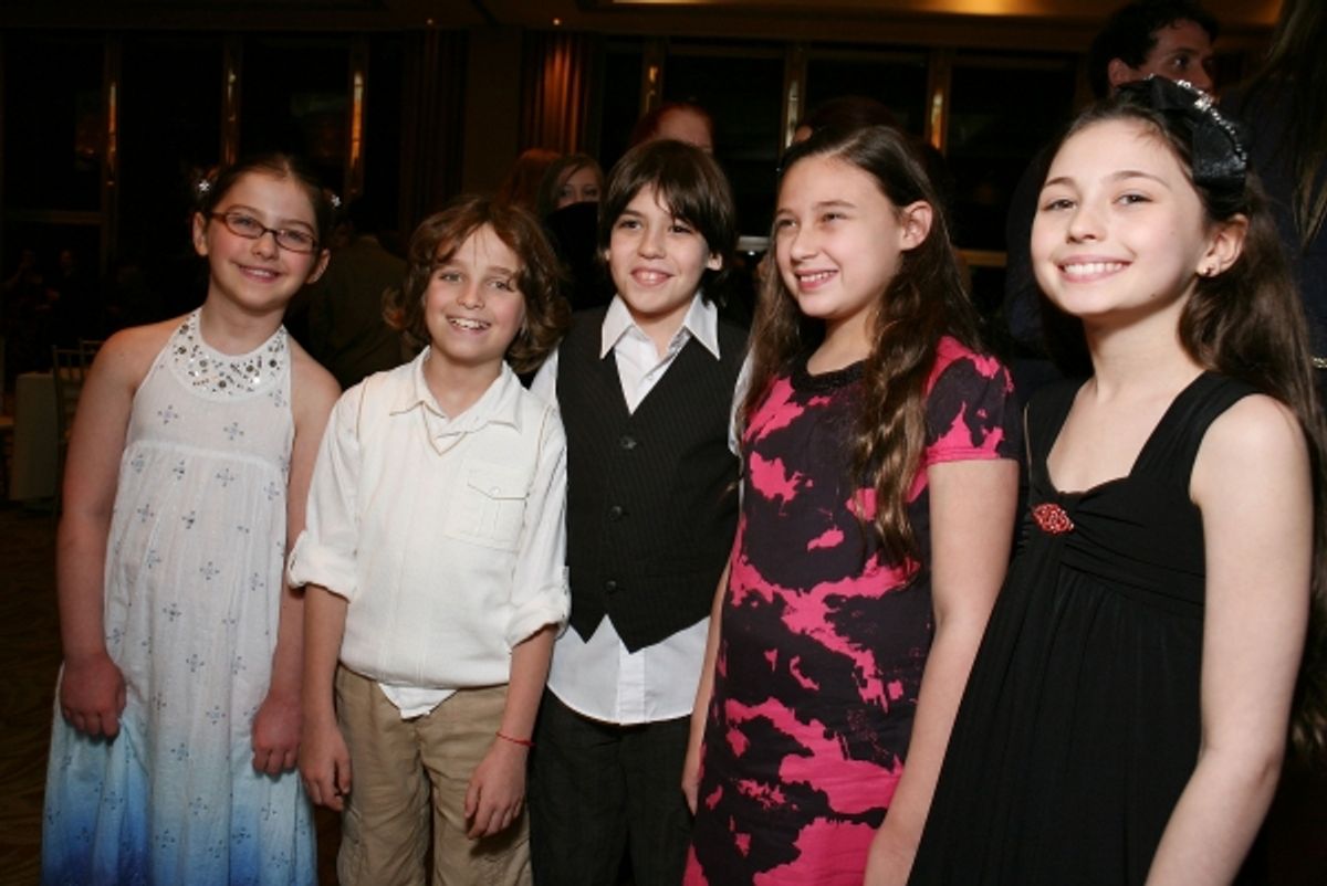 Katherine Forrester, Ethan Paul Khusidman, Colin DePaula, Anastasia Korbal and Aliya Victoriya at 