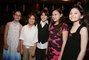 Katherine Forrester, Ethan Paul Khusidman, Colin DePaula, Anastasia Korbal and Aliya  Photo