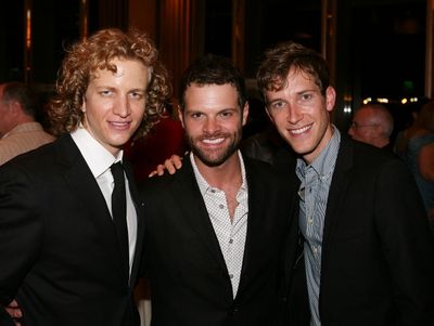 Jeremy Hays and Cole Burden, Anderson Davis 
 Photo