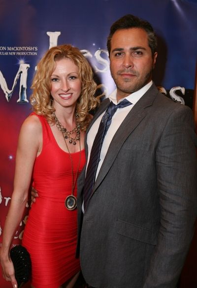 Susan Spencer and Andrew Varela 
 Photo