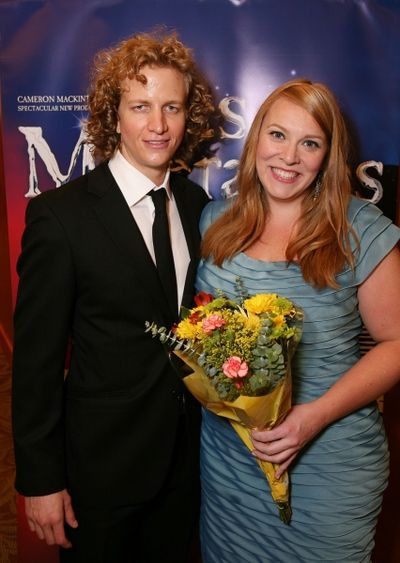 Jeremy Hays and Beth Kirkpatrick 
 Photo