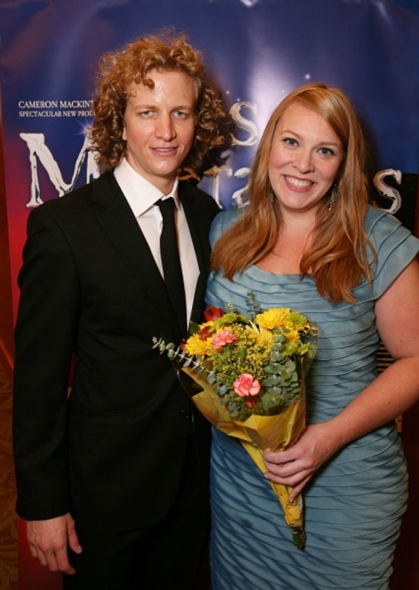 Jeremy Hays and Beth Kirkpatrick 
 Photo