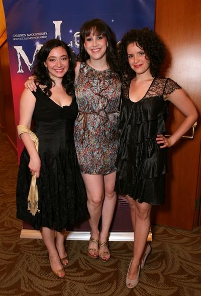 Julie Benko, Natalie Weiss and Briana Carlson-Goodman 
 Photo