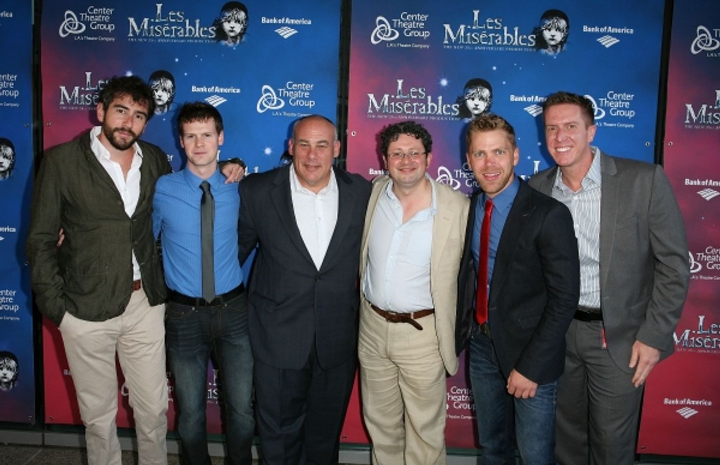 Photo Flash: LES MISERABLES 25th Anniversary Tour Opens at Center Theatre Group  Image