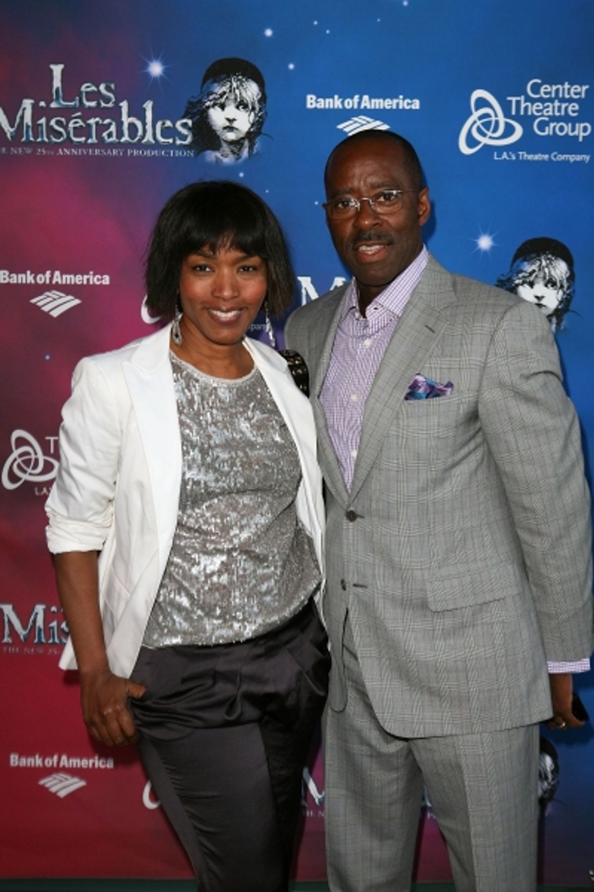 Angela Bassett and Courtney B. Vance 
 at 
