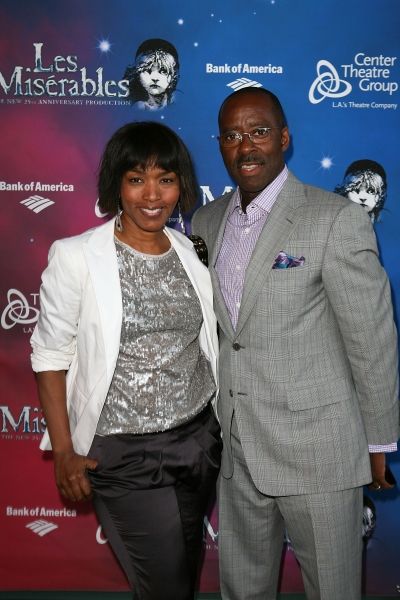 Angela Bassett and Courtney B. Vance 
 Photo