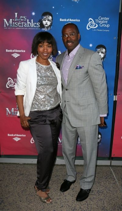 Angela Bassett and Courtney B. Vance
 Photo