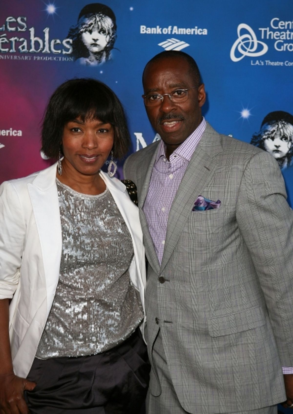 Angela Bassett and Courtney B. Vance 
 at 