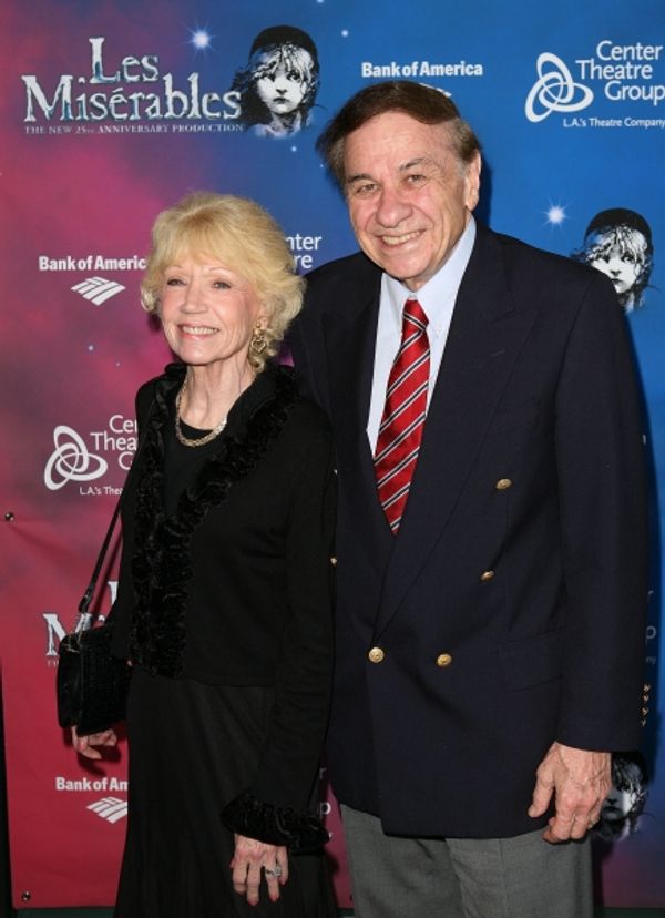 Elizabeth Sherman and Composer Richard Sherman 
 Photo