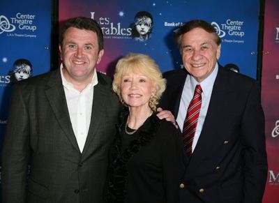 Anthony Lyn, Elizabeth Sherman and Composer Richard Sherman 
 Photo