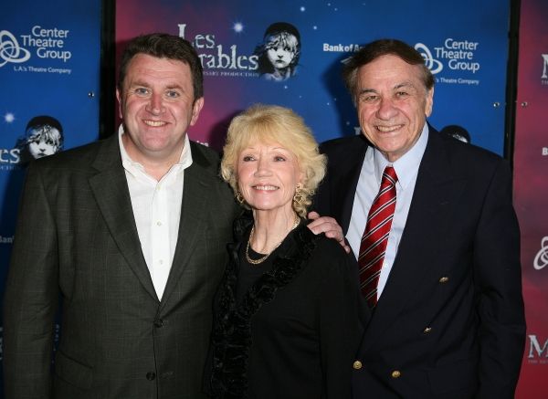 Anthony Lyn, Elizabeth Sherman and Composer Richard Sherman 
 Photo