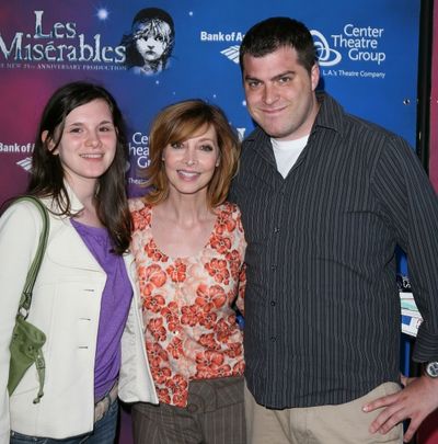 Sharon Lawerence, Camille Sowder and son Andrew Carlberg Photo