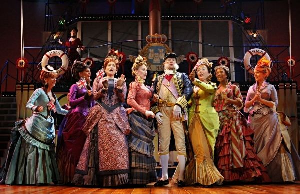 Peter Thomson, and cast of H.M.S. PINAFORE Photo