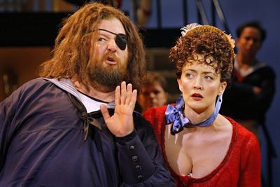 Jason Simon and Christina Baldwin Photo