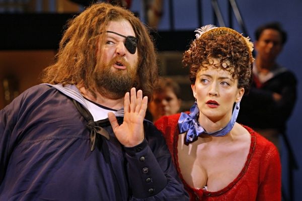 Jason Simon and Christina Baldwin Photo