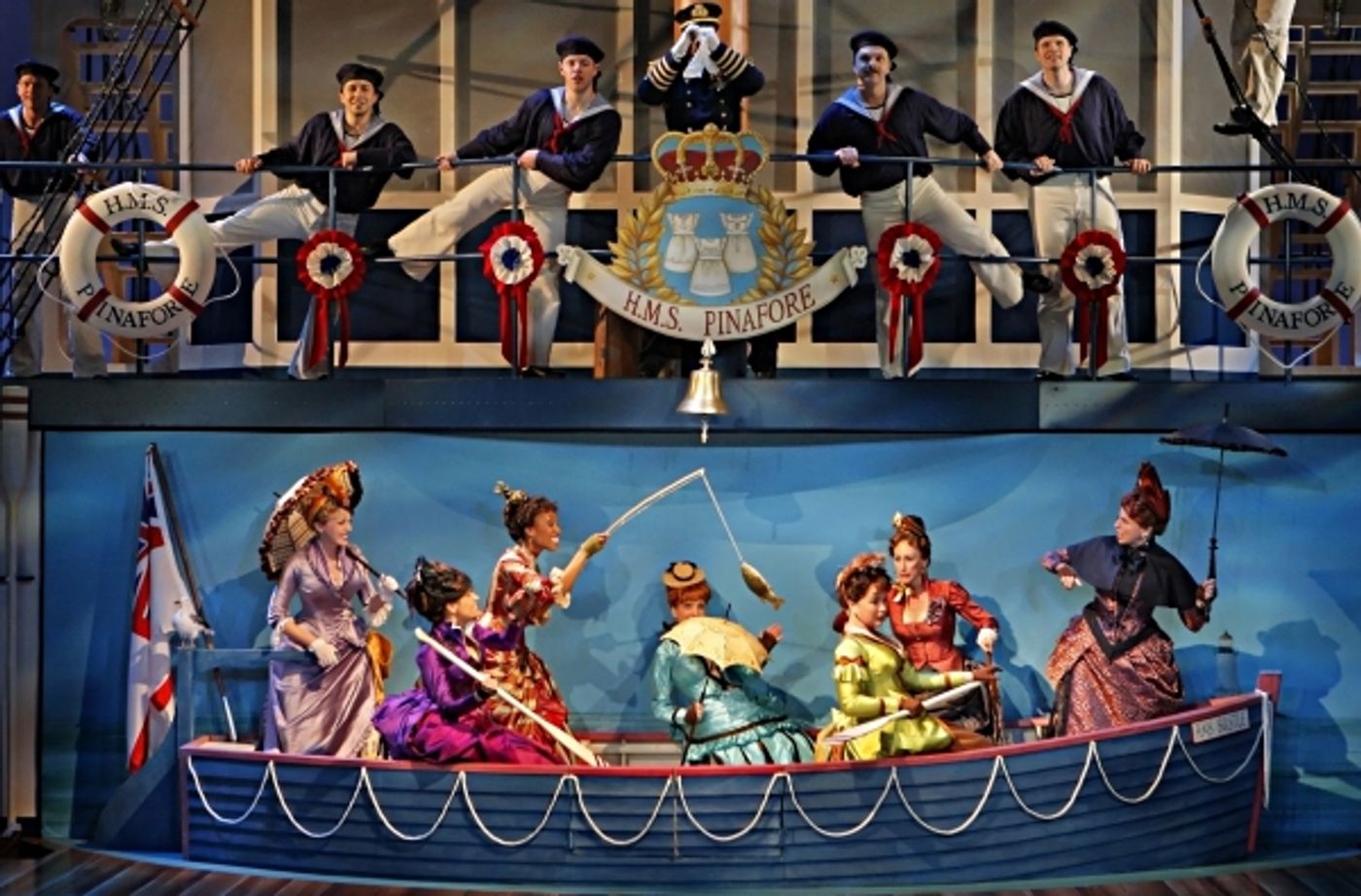 Photo Flash: Guthrie Theatre's H.M.S PINAFORE Photo Flash: Guthrie Theatre's H.M.S PINAFORE Image
