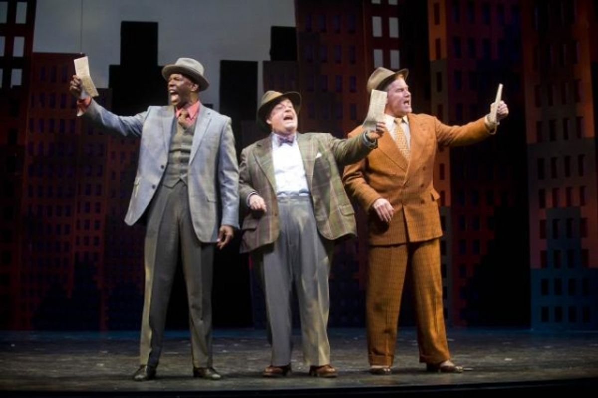 Correy West, Daniel Marcus and Timothy Shew at 