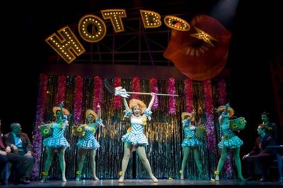 Leslie Kritzer and the cast of GUYS AND DOLLS Photo