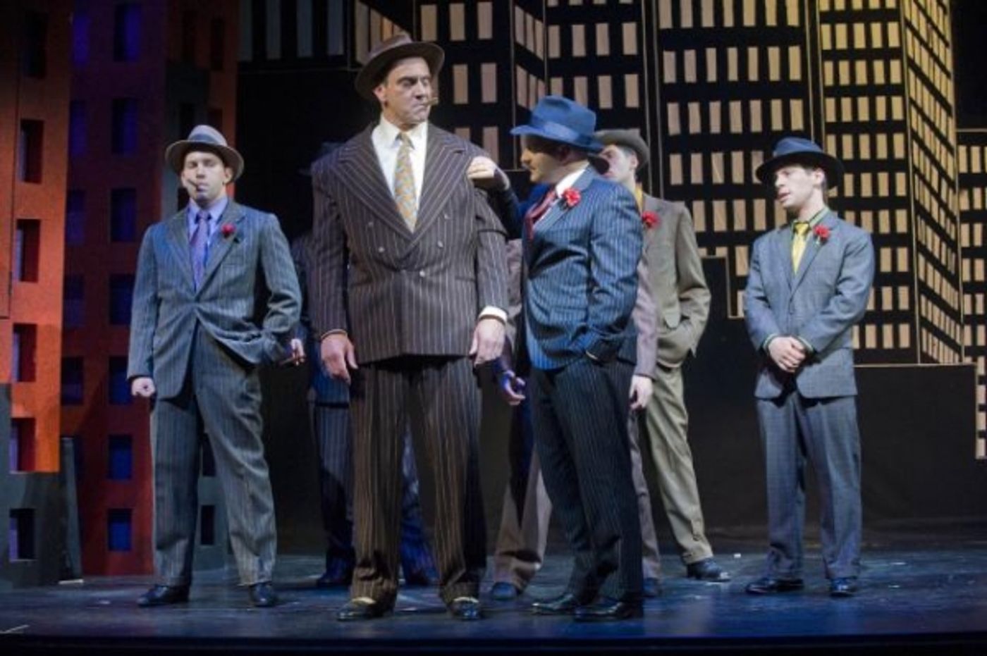 Photo Flash: First Look at Barrington Stage Company's GUYS AND DOLLS  Image