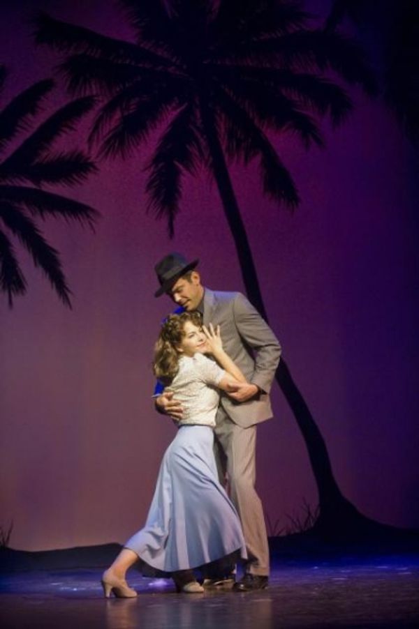 Morgan James and Matthew Risch Photo