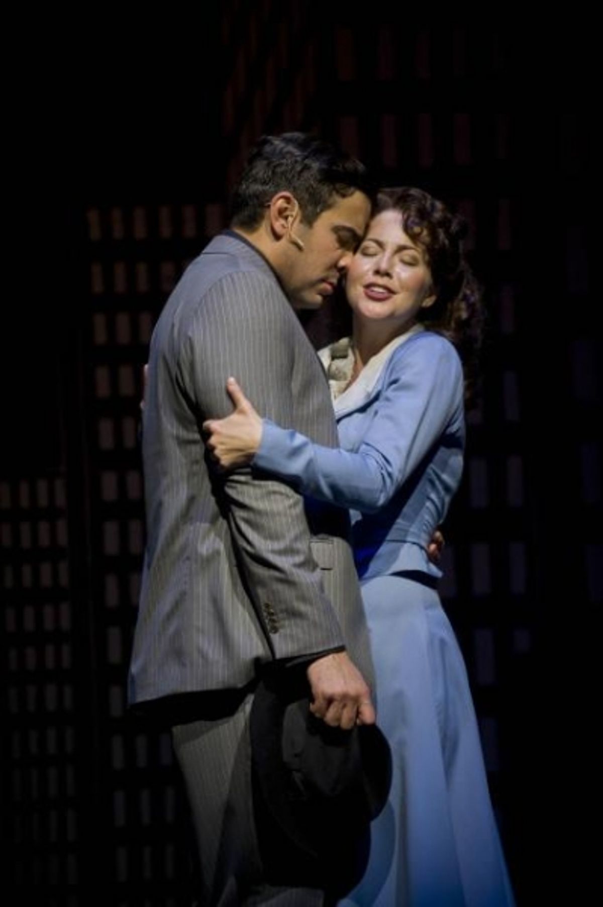 Morgan James and Matthew Risch at 