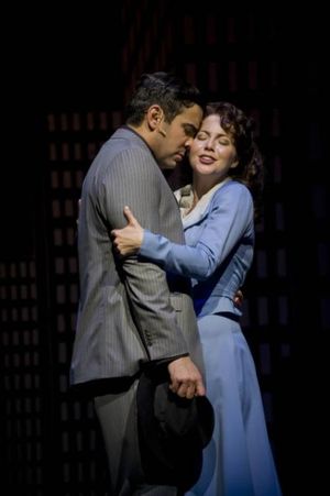 Morgan James and Matthew Risch @ BroadwayWorld Morgan James and Matthew Risch Photo