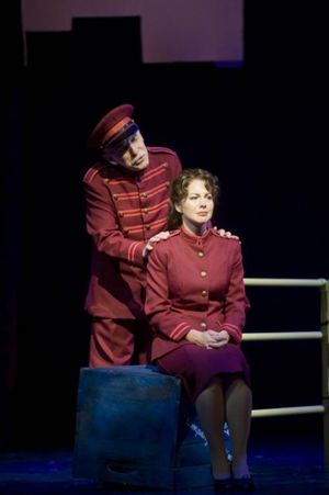 Gordon Stanley and Morgan James @ BroadwayWorld Gordon Stanley and Morgan James Photo