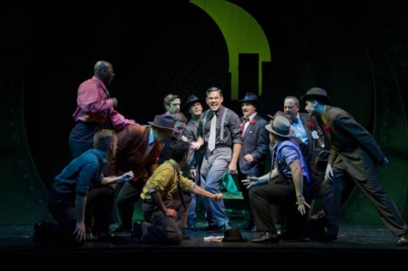 Photo Flash: First Look at Barrington Stage Company's GUYS AND DOLLS  Image