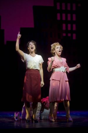 Morgan James and Leslie Kritzer @ BroadwayWorld Morgan James and Leslie Kritzer Photo
