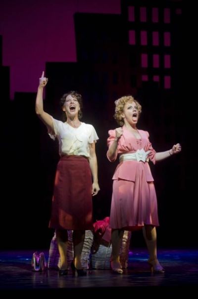 Morgan James and Leslie Kritzer Photo
