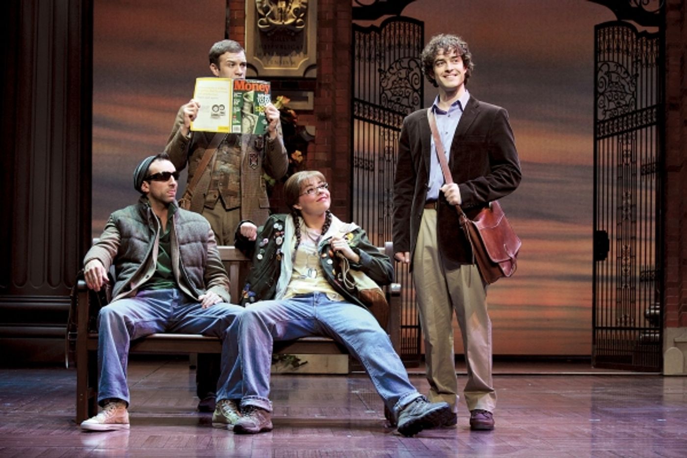 Photo Flash: Lee Mead Joins Cast of LEGALLY BLONDE  Image