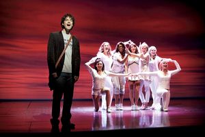  Lee Mead as Emmett & the Greek Chorus Photo