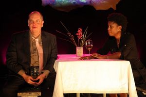 Tony Torn (Big Hog) and Melle Powers (Zoe) @ BroadwayWorld Tony Torn (Big Hog) and Melle Powers (Zoe) Photo