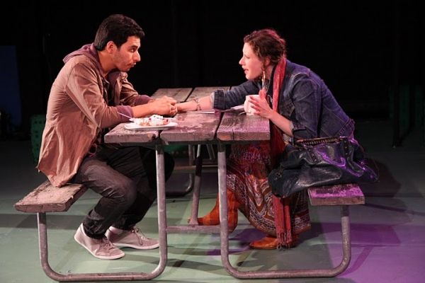 Andres Munar (David) and Melissa Miller (Karen) Photo