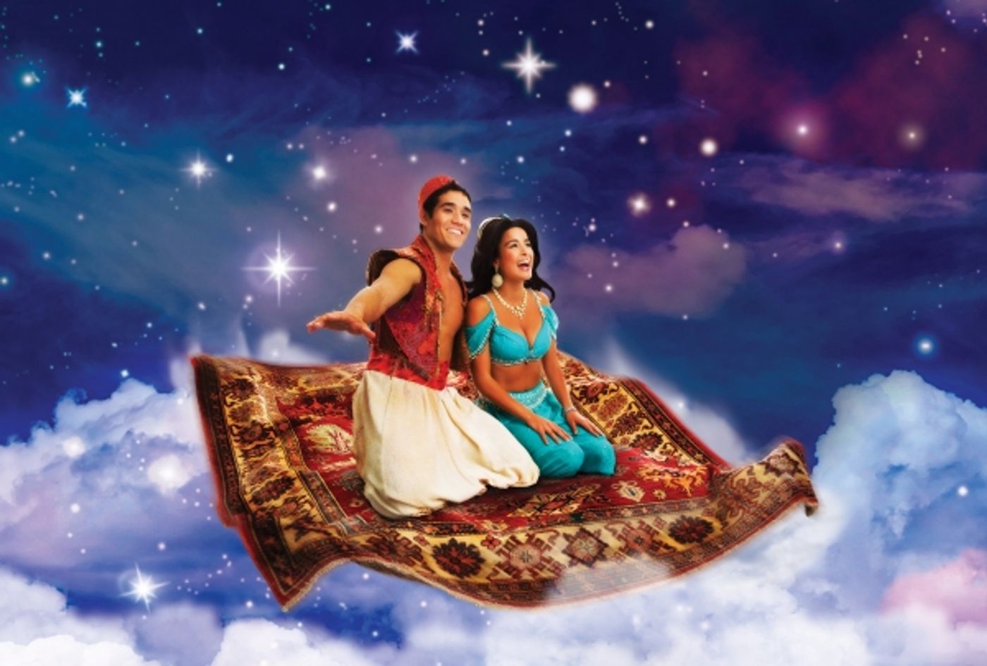 Photo Flash: New ALADDIN Promo Art Revealed!  Image