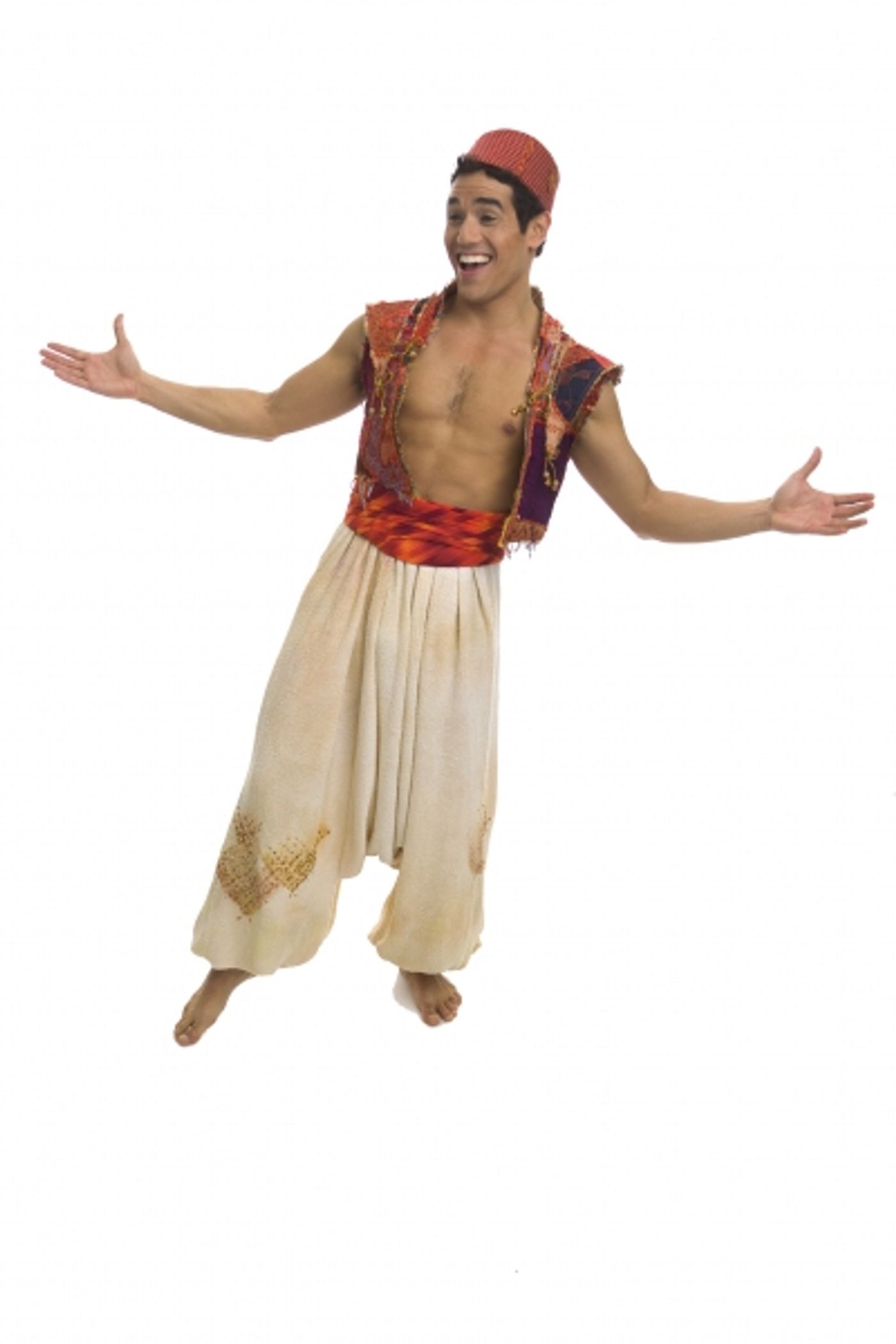 Photo Flash: New ALADDIN Promo Art Revealed!  Image