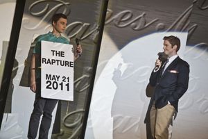 Jim Parsons and Rory O'Malley @ BroadwayWorld Jim Parsons and Rory O'Malley Photo