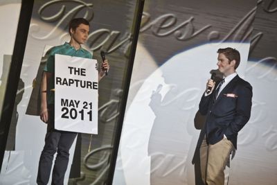 Jim Parsons and Rory O'Malley Photo