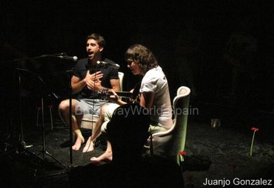Diego Rodriguez y Sara Perez Photo