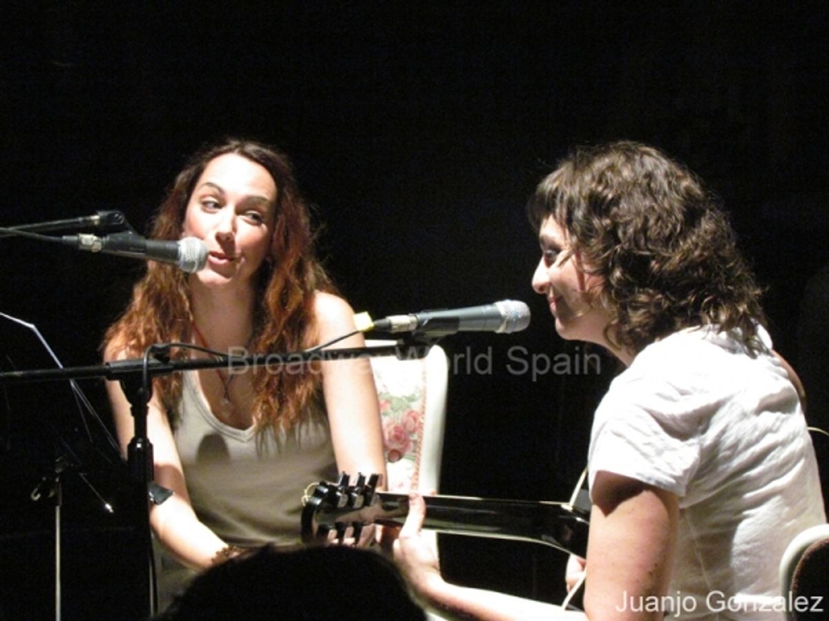 Xenia Garcia y Sara Perez at 