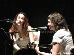 Xenia Garcia y Sara Perez Photo